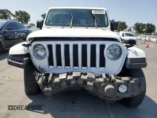2018 Jeep Wrangler Unlimited Sahara с VIN 1C4HJXEG5JW303515, выставлен на аукционе Copart как лот 59985005 с пробегом 58 628 миль миль и Списание • Salvage title. История ставок и продаж доступна на DreamBid. Изображение 5.