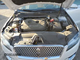 2020 Lincoln MKZ Reserve with VIN 3LN6L5E92LR603196, listed as a Copart auction lot 83011114 with 26,585 mi miles and Salvage title. Bid and sale history available at DreamBid. Image 11.