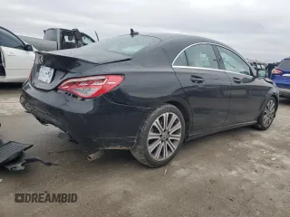 2018 Mercedes-Benz CLA 250 with VIN WDDSJ4EB5JN605679, listed as a Copart auction lot 39703874 with 77,536 mi miles and . Bid and sale history available at DreamBid. Image 3.
