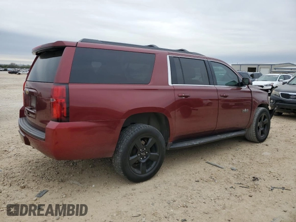 2016 Chevrolet Suburban LT with VIN 1GNSCHKC7GR246465, listed as a Copart auction lot 87720385 with 126,580 mi miles and Salvage Title. Bid and sale history available at carsss.com. Image 3.