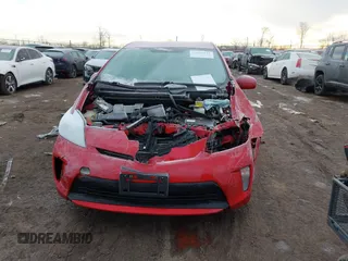 2013 Toyota Prius One with VIN JTDKN3DU6D5699782, listed as a IAAI auction lot 41456011 with 128,135 mi miles. Bid and sale history available at carsss.com. Image 13.