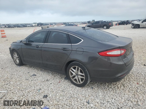 2016 Ford Fusion SE with VIN 3FA6P0HD8GR382744, listed as a Copart auction lot 53938555 with 92,773 mi miles and Salvage Title. Bid and sale history available at DreamBid. Image 2.