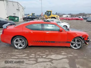 2008 Dodge Charger R/T with VIN 2B3LA53H48H203264, listed as a IAAI auction lot 41669519 with 82,996 mi miles and . Bid and sale history available at carsss.com. Image 14.