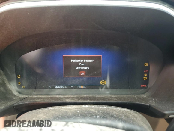 2020 Ford Escape Titanium Hybrid with VIN 1FMCU9DZ9LUC30255, listed as a Copart auction lot 59558215 with 46,303 mi miles and Salvage title. Bid and sale history available at DreamBid. Image 9.