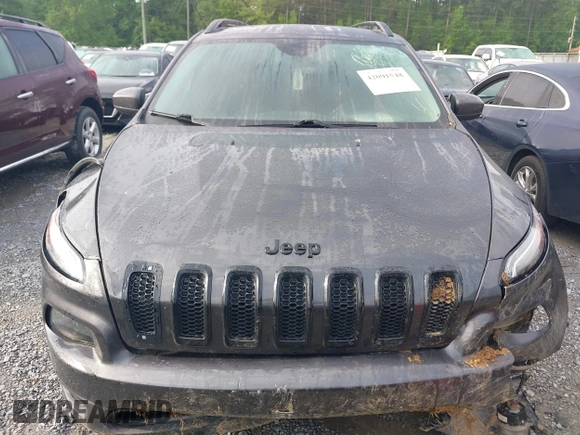 2018 Jeep Cherokee Latitude with VIN 1C4PJLCB4JD513885, listed as a IAAI auction lot 42091548 with 161,339 mi miles and . Bid and sale history available at DreamBid. Image 12.
