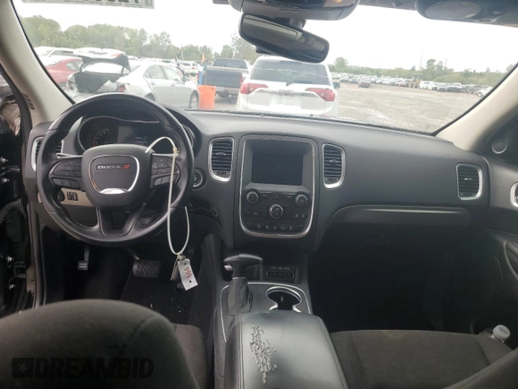 2019 Dodge Durango Pursuit with VIN 1C4RDJFG3KC812125, listed as a Copart auction lot 72963294 with 96,146 mi miles and Salvage title. Bid and sale history available at DreamBid. Image 8.