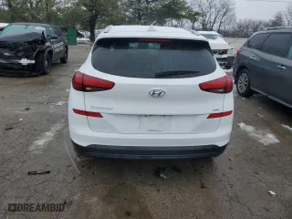 2020 Hyundai Tucson Value with VIN KM8J3CA44LU202122, listed as a Copart auction lot 44536075 with 22,869 mi miles and Salvage Title. Bid and sale history available at carsss.com. Image 6.