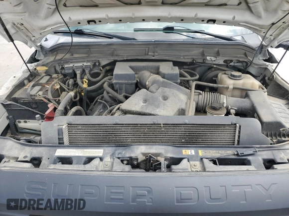 2013 Ford F-250 XL with VIN 1FTBF2A62DEA33905, listed as a Copart auction lot 54622635 with 362,145 mi miles and Clean Title. Bid and sale history available at DreamBid. Image 11.