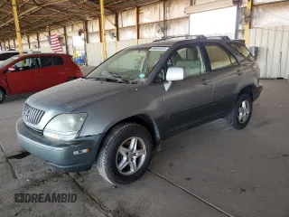 2002 Lexus RX 300 z VIN JTJHF10UX20279029, wystawiony jako Copart lot #66889355 z przebiegiem 270 190 mil mil oraz Czysty tytuł • Clean title. Historia ofert i sprzedaży dostępna na DreamBid. Obrazek 1.