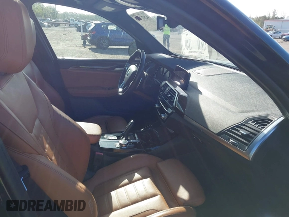 2021 BMW X3 sDrive30i z VIN 5UXTY3C02M9G80084, wystawiony jako IAAI lot #42077773 z przebiegiem 36 239 mil mil oraz . Historia ofert i sprzedaży dostępna na DreamBid. Obrazek 5.