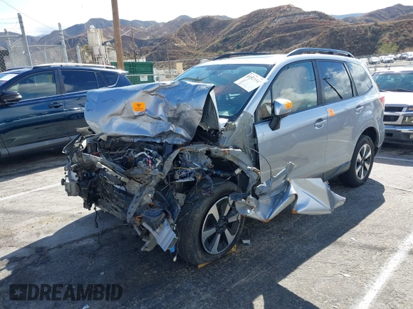 2017 Subaru Forester Premium with VIN JF2SJAGC7HH418839, listed as a IAAI auction lot 41523343 with 1 mi miles. Bid and sale history available at carsss.com. Image 19.