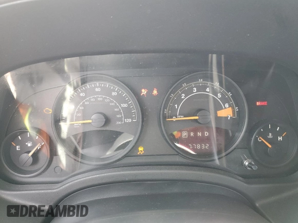 2017 Jeep Patriot High Altitude with VIN 1C4NJPFA9HD187951, listed as a Copart auction lot 48878835 with 77,832 mi miles and Salvage Title. Bid and sale history available at carsss.com. Image 9.