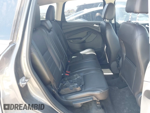 2013 Ford Escape SEL with VIN 1FMCU9H92DUB31689, listed as a IAAI auction lot 42022387 with 74,343 mi miles. Bid and sale history available at carsss.com. Image 8.
