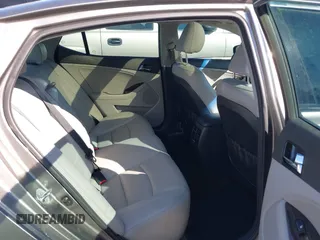 2013 Kia Optima EX with VIN 5XXGN4A75DG148233, listed as a IAAI auction lot 41878061 with 124,066 mi miles. Bid and sale history available at carsss.com. Image 8.