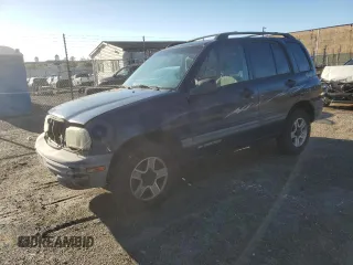 2003 Chevrolet Tracker z VIN 2CNBJ13C836907099, wystawiony jako Copart lot #49613725 z przebiegiem Nie podano mil oraz Szkoda całkowita • Salvage title. Historia ofert i sprzedaży dostępna na DreamBid. Obrazek 1.