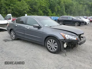 2011 Honda Accord EX-L z VIN 1HGCP3F81BA003186, wystawiony jako Copart lot #57966005 z przebiegiem 154 835 mil mil oraz Szkoda całkowita • Salvage title. Historia ofert i sprzedaży dostępna na DreamBid. Obrazek 4.