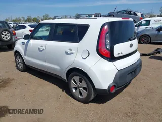 2015 Kia Soul with VIN KNDJN2A25F7178150, listed as a IAAI auction lot 41871680 with 118,487 mi miles. Bid and sale history available at carsss.com. Image 3.