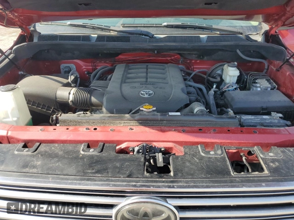 2018 Toyota Tundra SR5 with VIN 5TFHW5F16JX678999, listed as a Copart auction lot 64067595 with 45,627 mi miles and Salvage title. Bid and sale history available at DreamBid. Image 11.