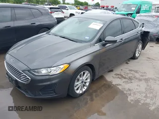 2020 Ford Fusion SE with VIN 3FA6P0HD2LR188589, listed as a IAAI auction lot 41894122 with 96,238 mi miles. Bid and sale history available at carsss.com. Image 17.