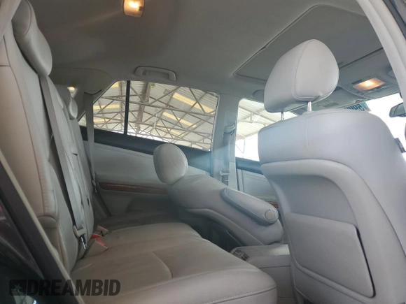2006 Lexus RX 330 z VIN 2T2GA31UX6C046203, wystawiony jako Copart lot #59907185 z przebiegiem 251 608 mil mil oraz Szkoda całkowita • Salvage title. Historia ofert i sprzedaży dostępna na DreamBid. Obrazek 11.