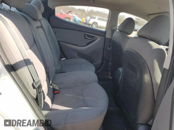 2013 Hyundai Elantra Limited with VIN 5NPDH4AE7DH195812, listed as a Copart auction lot 48744385 with 120,567 mi miles and Salvage Title. Bid and sale history available at DreamBid. Image 10.