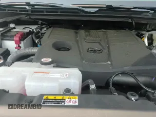 2024 Toyota Tundra Limited with VIN 5TFWA5EC4RX034275, listed as a Copart auction lot 67705395 with 6,395 mi miles and Salvage title. Bid and sale history available at DreamBid. Image 13.