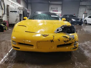 2000 Chevrolet Corvette with VIN 1G1YY22G0Y5108806, listed as a Copart auction lot 47266315 with 53,146 mi miles and Salvage Title. Bid and sale history available at carsss.com. Image 5.