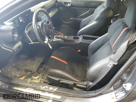 2022 Subaru BRZ Limited with VIN JF1ZDBF11N8701877, listed as a Copart auction lot 41496355 with 23,303 mi miles and Salvage title. Bid and sale history available at DreamBid. Image 7.