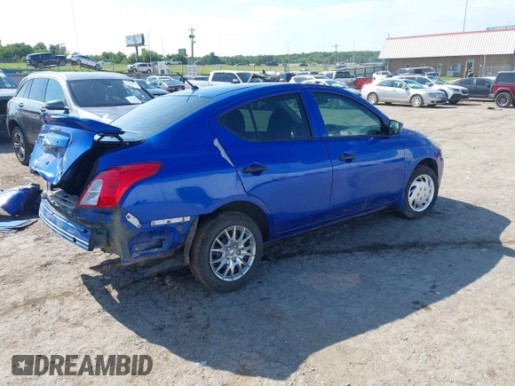 2016 Nissan Versa S с VIN 3N1CN7AP3GL854614, выставлен на аукционе IAAI как лот 42488420 с пробегом 170 343 миль миль и . История ставок и продаж доступна на DreamBid. Изображение 4.