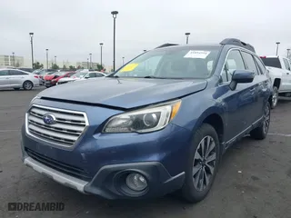 2017 Subaru Outback Limited with VIN 4S4BSANC8H3217698, listed as a IAAI auction lot 41894594 with 96,821 mi miles. Bid and sale history available at carsss.com. Image 18.