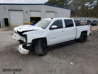 2016 Chevrolet Silverado 1500 LT with VIN 3GCUKREC7GG201984, listed as a Copart auction lot 83395774 with 148,844 mi miles and Salvage Title. Bid and sale history available at carsss.com. Image 1.