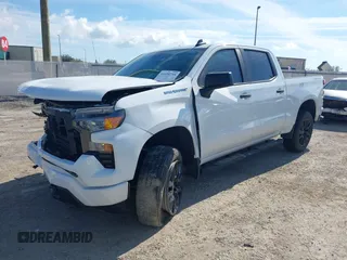 2022 Chevrolet Silverado 1500 Custom with VIN 3GCPDBEK7NG580584, listed as a IAAI auction lot 41690758 with 22,741 mi miles. Bid and sale history available at carsss.com. Image 20.