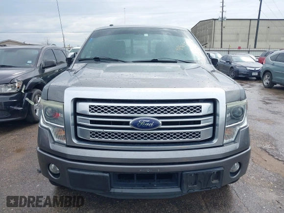 2014 Ford F-150 XL with VIN 1FTFW1CT6EFC32482, listed as a IAAI auction lot 41896956 with 152,993 mi miles and . Bid and sale history available at DreamBid. Image 12.