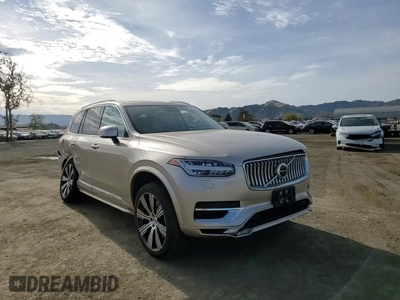 2023 Volvo XC90 Ultimate Bright Theme with VIN YV4H60CA8P1918117, listed as a Copart auction lot 81388674 with 27,036 mi miles and Salvage title. Bid and sale history available at DreamBid. Image 12.