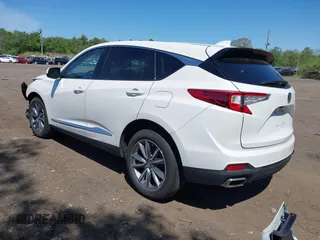 2024 Acura RDX Technology with VIN 5J8TC2H57RL017388, listed as a IAAI auction lot 42236007 with 14,261 mi miles and . Bid and sale history available at DreamBid. Image 3.