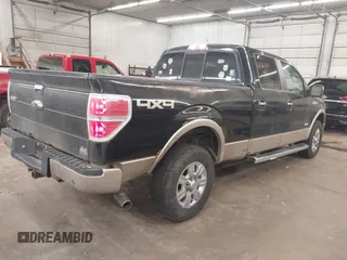 2011 Ford F-150 XLT with VIN 1FTFW1ET0BKE21595, listed as a IAAI auction lot 41662481 with 225,890 mi miles and . Bid and sale history available at carsss.com. Image 4.