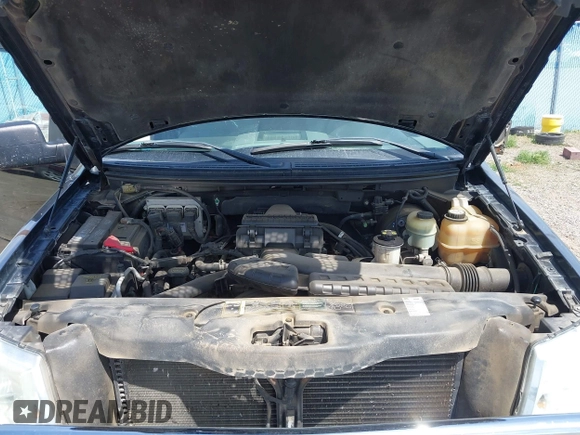 2004 Ford F-150 XLT with VIN 1FTPX14514NA15377, listed as a IAAI auction lot 42234095 with 129,075 mi miles and . Bid and sale history available at DreamBid. Image 10.