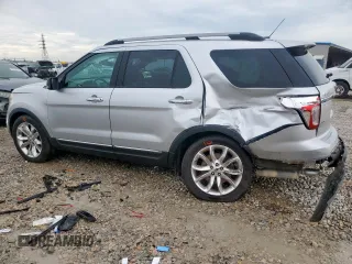 2014 Ford Explorer XLT with VIN 1FM5K7D83EGB00242, listed as a Copart auction lot 60711375 with 159,957 mi miles and Salvage title. Bid and sale history available at DreamBid. Image 2.