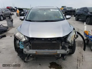 2017 Honda HR-V EX with VIN 3CZRU5H53HG704669, listed as a Copart auction lot 53297085 with 81,967 mi miles and Salvage Title. Bid and sale history available at carsss.com. Image 5.