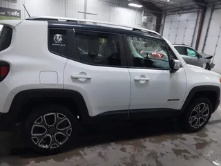 2017 Jeep Renegade Limited with VIN ZACCJBDB4HPG10586, listed as a IAAI auction lot 41410600 with 34,705 mi miles and . Bid and sale history available at DreamBid. Image 13.