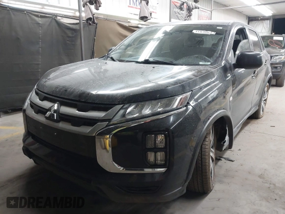 2020 Mitsubishi Outlander Sport ES 2.0 with VIN JA4AR3AU9LU026357, listed as a IAAI auction lot 41890652 with 111,448 mi miles. Bid and sale history available at carsss.com. Image 18.