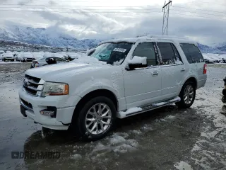 2016 Ford Expedition Limited with VIN 1FMJU2AT8GEF53646, listed as a Copart auction lot 49155795 with 103,563 mi miles and Salvage title. Bid and sale history available at DreamBid. Image 1.