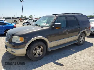 2005 Ford Expedition Eddie Bauer z VIN 1FMFU18585LA82548, wystawiony jako Copart lot #42343505 z przebiegiem 201 767 mil mil oraz Nie do naprawy • Non repairable. Historia ofert i sprzedaży dostępna na DreamBid. Obrazek 1.