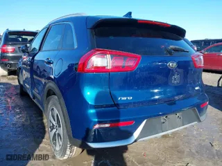 2017 Kia Niro FE with VIN KNDCB3LC1H5085296, listed as a IAAI auction lot 41738017 with 108,204 mi miles. Bid and sale history available at carsss.com. Image 3.