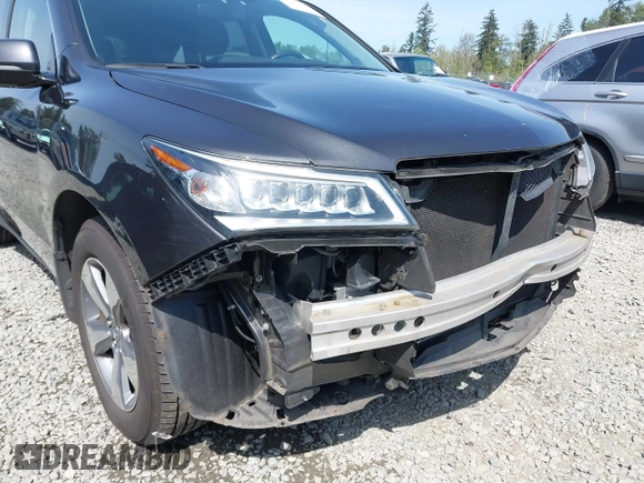 2015 Acura MDX with VIN 5FRYD4H23FB014665, listed as a IAAI auction lot 42146423 with 90,776 mi miles and . Bid and sale history available at DreamBid. Image 6.