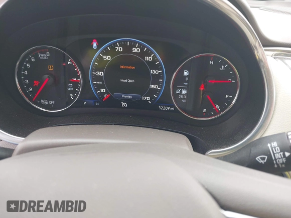 2024 Chevrolet Malibu LT with VIN 1G1ZE5ST9RF162306, listed as a IAAI auction lot 42217552 with 32,209 mi miles and . Bid and sale history available at DreamBid. Image 7.