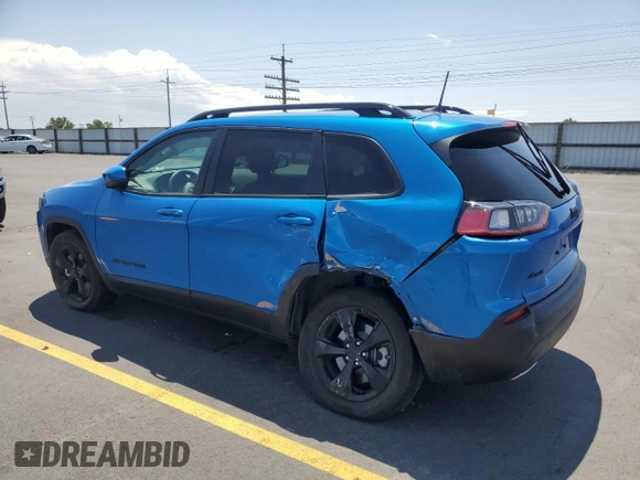 2020 Jeep Cherokee Altitude z VIN 1C4PJMLX3LD538832, wystawiony jako Copart lot #60269435 z przebiegiem 31 479 mil mil oraz Szkoda całkowita • Salvage title. Historia ofert i sprzedaży dostępna na DreamBid. Obrazek 2.
