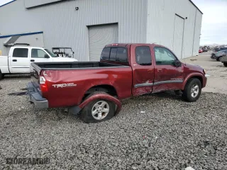 2005 Toyota Tundra SR5 with VIN 5TBBT44125S460154, listed as a Copart auction lot 45557665 with 176,257 mi miles and Salvage Title. Bid and sale history available at carsss.com. Image 3.