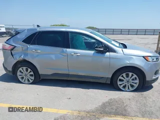 2022 Ford Edge Titanium with VIN 2FMPK4K96NBA41746, listed as a IAAI auction lot 42551594 with 86,730 mi miles and . Bid and sale history available at DreamBid. Image 13.