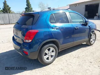 2020 Chevrolet Trax LT with VIN 3GNCJLSB6LL288423, listed as a IAAI auction lot 42213843 with 75,624 mi miles and . Bid and sale history available at DreamBid. Image 4.